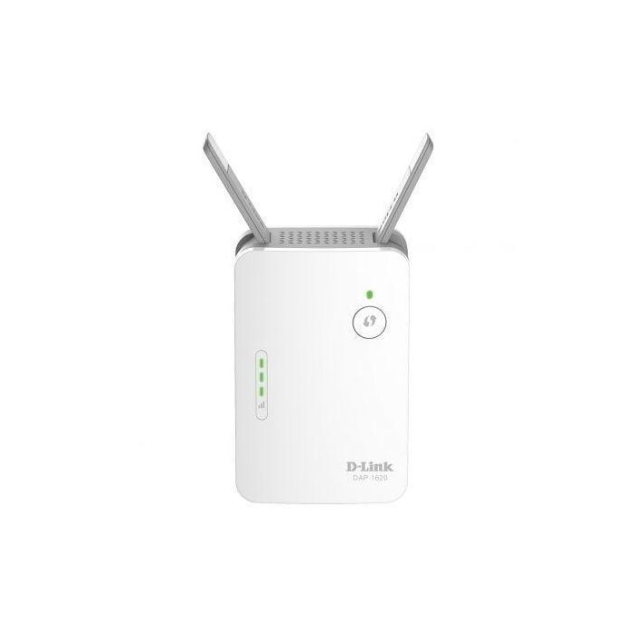 Repetidor Inalámbrico D-Link DAP-1620 AC1300 1300Mbps/ 2 Antenas Repetidor Inalámbrico D-Link DAP-1620 AC1300 1300Mbps/ 2 Antenas