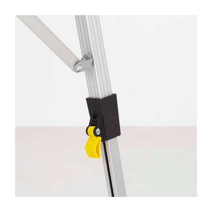 Color Baby Mesa Camping Plegable Compacta Aluminio 90x51x45/70 4 Color Baby Mesa Camping Plegable Compacta Aluminio 90x51x45/70 4