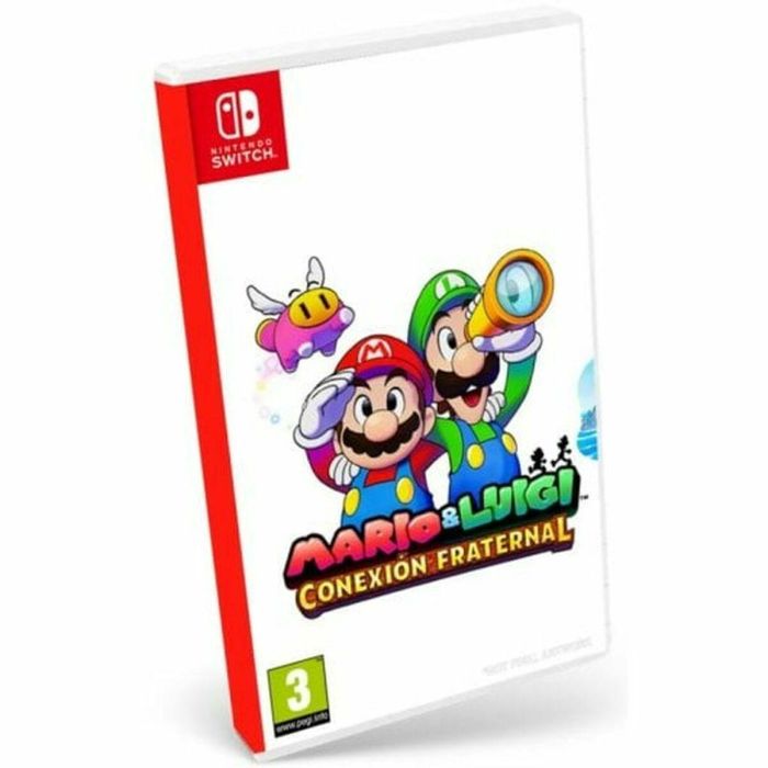 Juego para Consola Nintendo Switch Mario & Luigi: Conexión fraternal