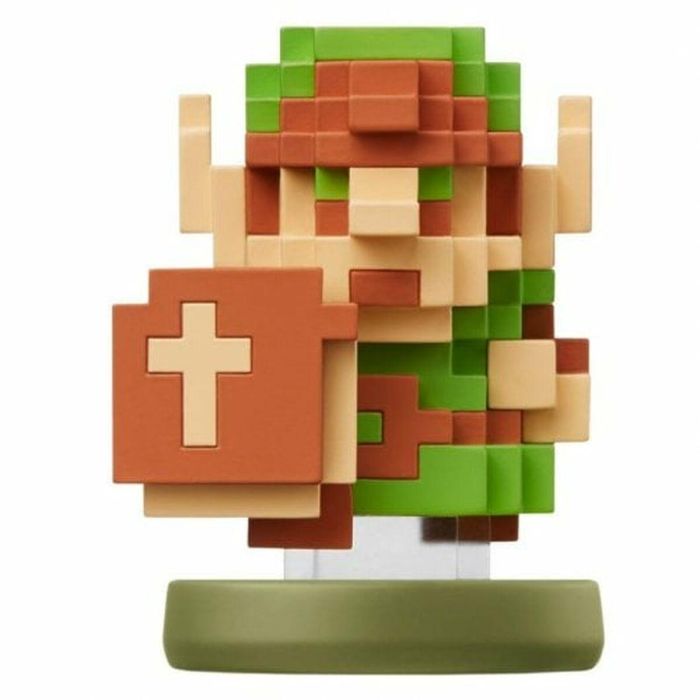 Figura Electrónica Interactiva Nintendo Link 8-Bits 1