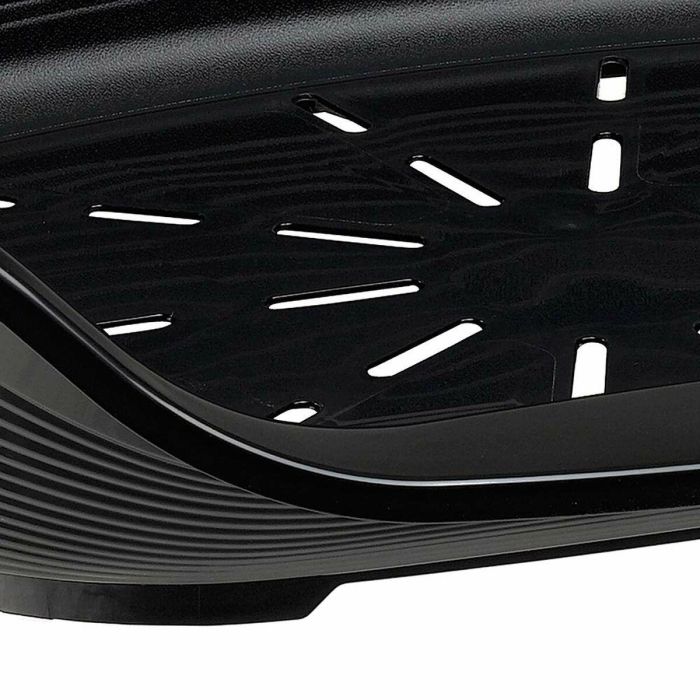 Siesta Deluxe Plastic Basket Size 2 Black 2 Siesta Deluxe Plastic Basket Size 2 Black 2