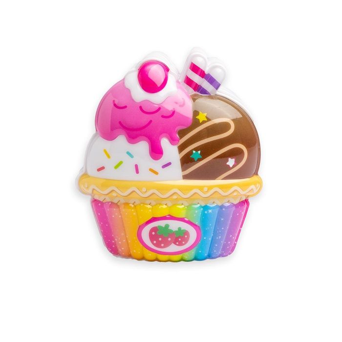 Martinelia 85434 Paleta de Maquillaje Whims Cupcake Multicapa - 7 Sombras, 7 Brillos de Labios, Esmalte, Labiales y Pinceles 1