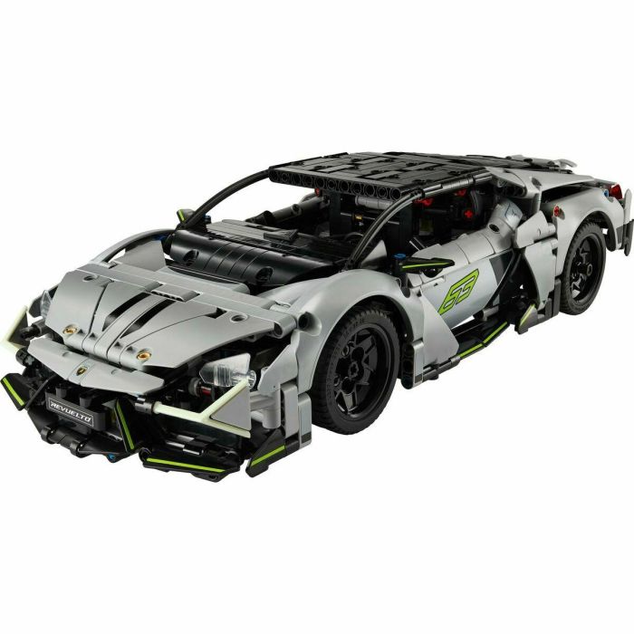 Lego Technic 42214 Lamborghini Revuelto Supercar - Set de construcción para niños de 10 años 15
