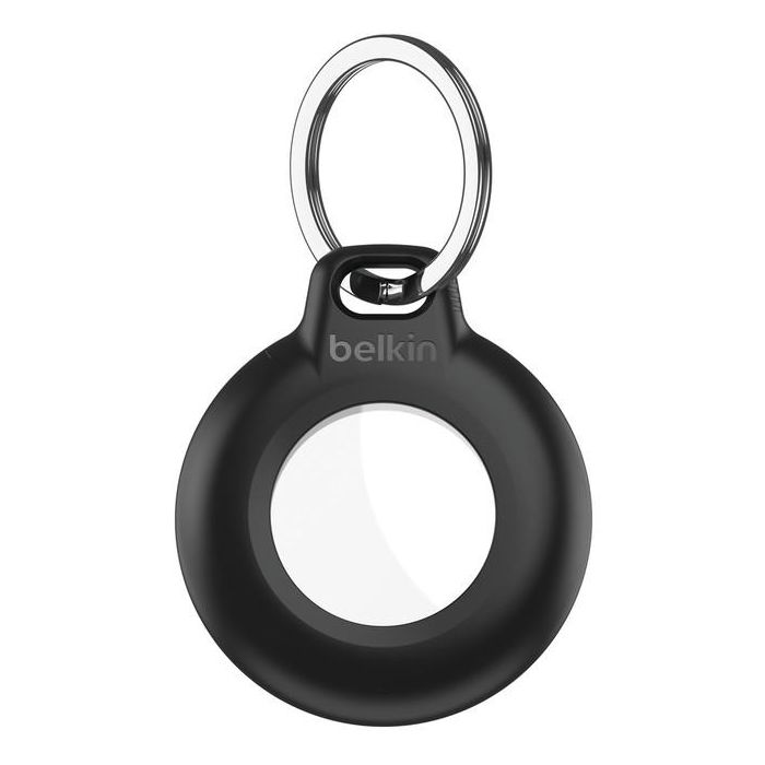 Belkin Secure Holder 4er-Pack wasserfest Apple AirTag. schwarz 1 Belkin Secure Holder 4er-Pack wasserfest Apple AirTag. schwarz 1