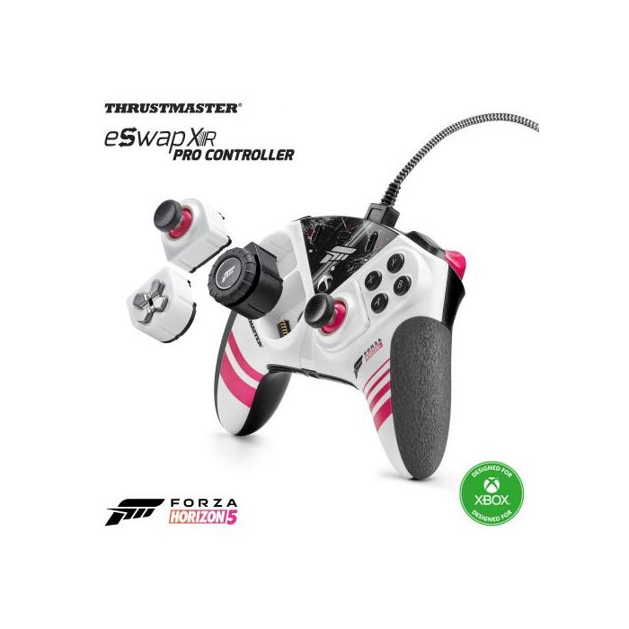 Thrustmaster Gamepad Eswap X/R Pro Controller Forza Horizon 5 Edition - Xbox Series / Xbox One / PC - 4460262 0 Thrustmaster Gamepad Eswap X/R Pro Controller Forza Horizon 5 Edition - Xbox Series / Xbox One / PC - 4460262 0