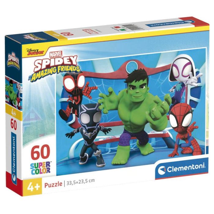 Puzzle Spidey and His Amazing Friends Marvel 60pzs 0 Puzzle Spidey and His Amazing Friends Marvel 60pzs 0