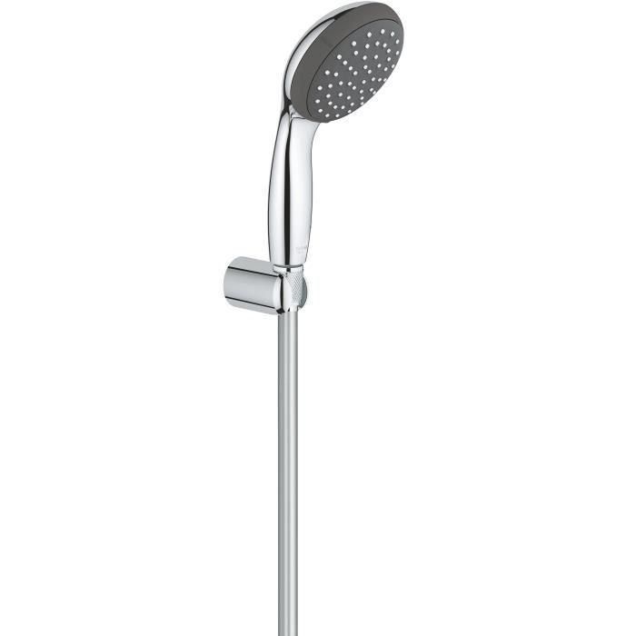 GROHE - Juego de ducha de 1 chorro con soporte de pared - 5,7 l