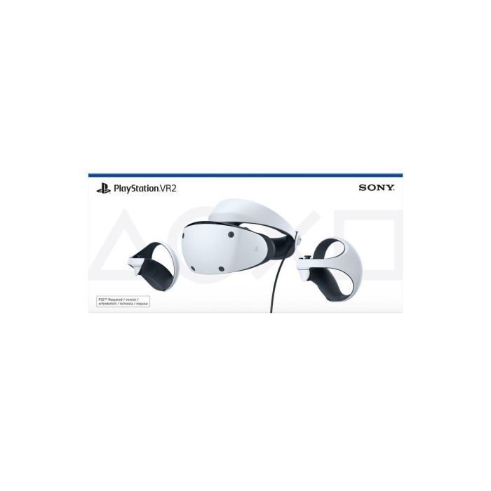 Sony PlayStation VR2 - Gafas Realidad Virtual para PS5 con 4K HDR, Seguimiento Ocular y Mandos Sense Sony PlayStation VR2 - Gafas Realidad Virtual para PS5 con 4K HDR, Seguimiento Ocular y Mandos Sense