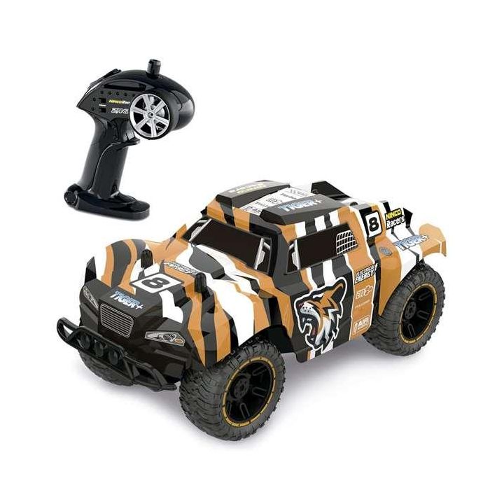 Coche radio control tiger+ con gran capaciad de giro escala 1:18 bateria 2.4 ghz Coche radio control tiger+ con gran capaciad de giro escala 1:18 bateria 2.4 ghz