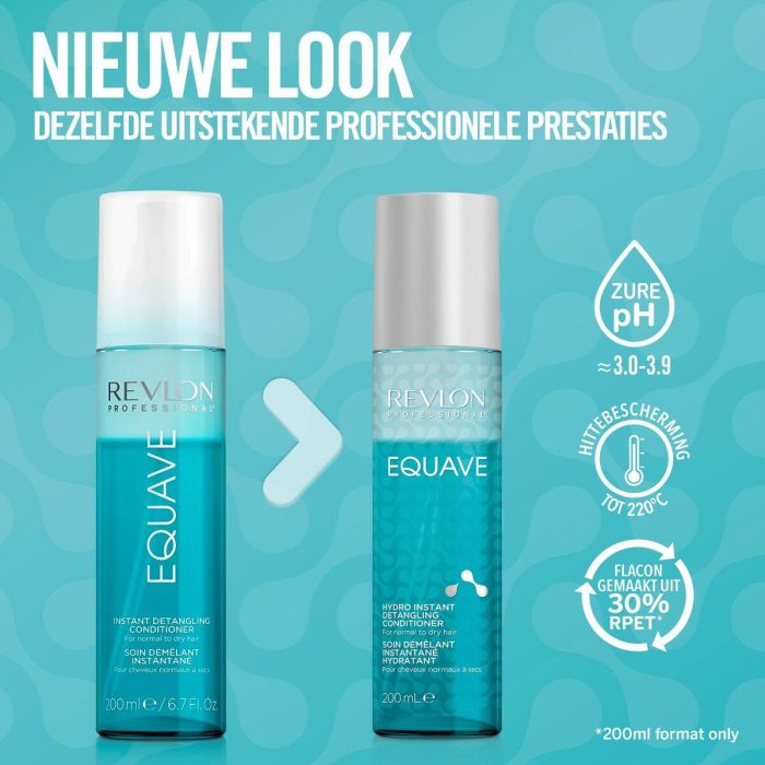 Revlon Equave Hydro Instant Spray Acondicionador Bifásico Hidratante y Desenredante Instantáneo 200ml 7