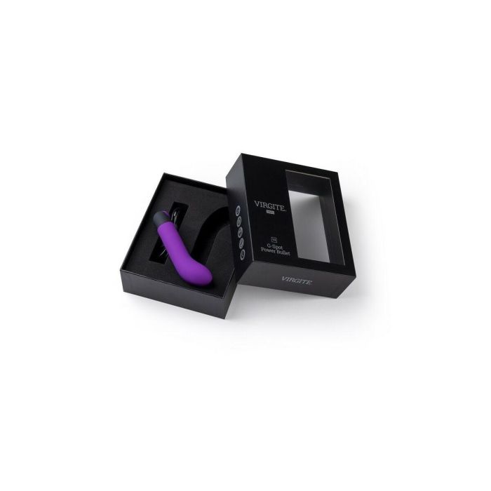 Vibrador de Punto G Virgite Morado 4 Vibrador de Punto G Virgite Morado 4
