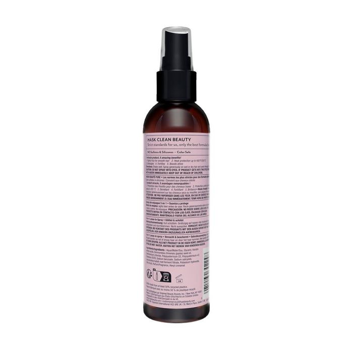 Hask KERATIN PROTEIN 5-in-1 Leave-in Spray Tratamiento de Keratina sin Aclarado para Cabello Suave y Brillante, 175 ml