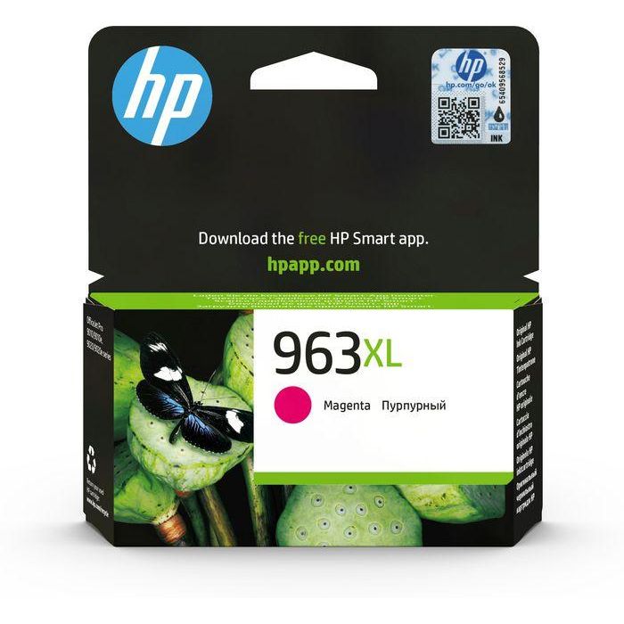HP 963XL High Yield Magenta Original Ink Cartridge HP 963XL High Yield Magenta Original Ink Cartridge