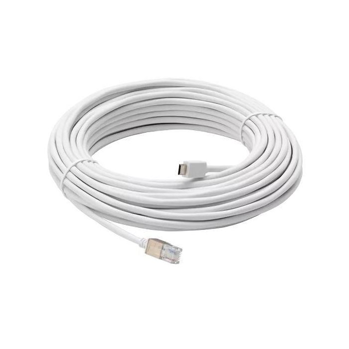 Axis F7315 Cable blanco 15m para AXIS F1004 Sensor Unit, pack de 4 unidades