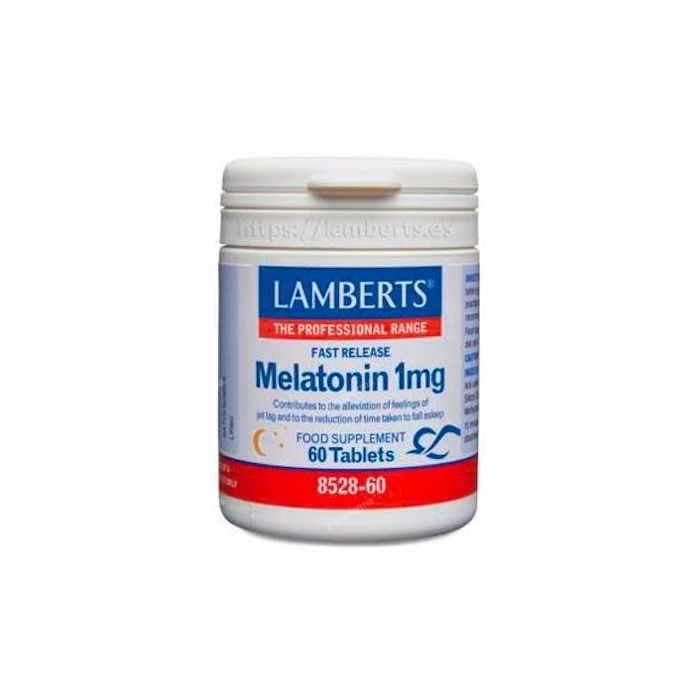 LAMBERTS Melatonina 1Mg Liberación Rápida 60 Comprimidos