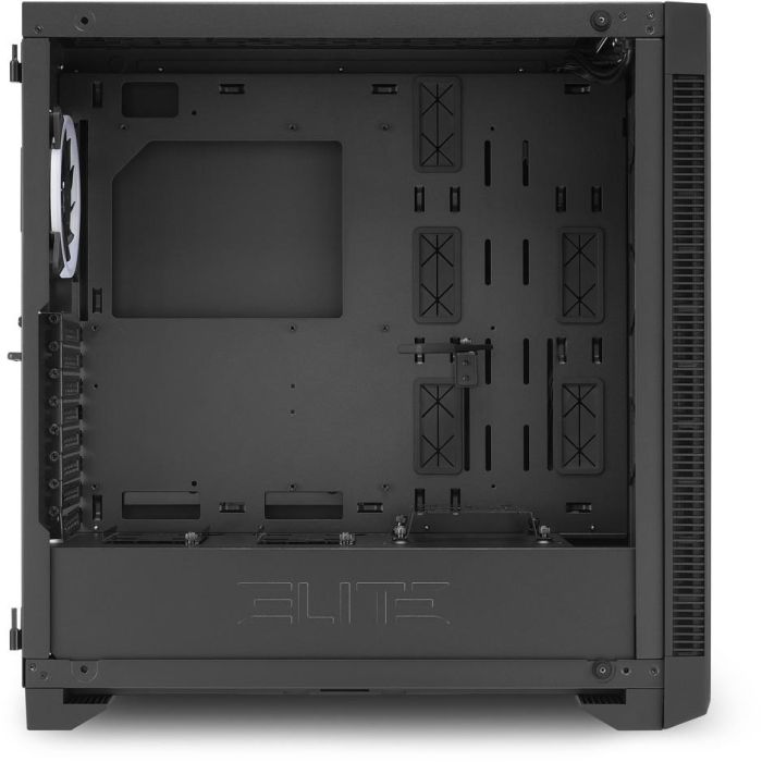 Sharkoon Elite Shark CA200M Caja PC ATX/E-ATX con Cristal Templado Negro 4
