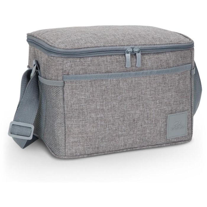 Riva 5712 Nevera RIVACASE Torngat 11L, Bolsa Térmica Portátil, Gris