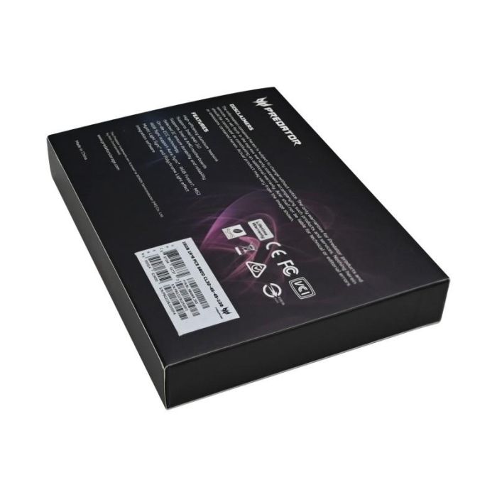 Acer Predator Vesta II C32 RGB Memoria RAM DDR5 32GB (2x16GB) 6000MHz CL32 Plata 6