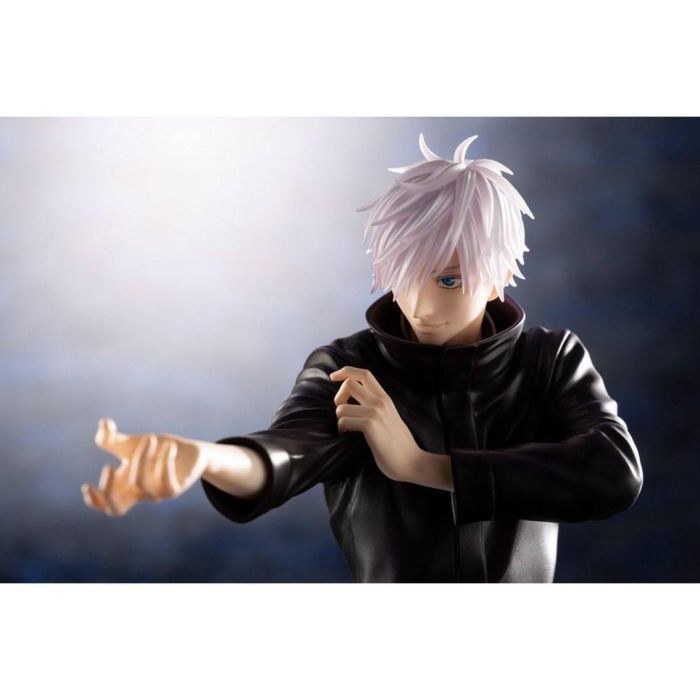 Kotobukiya Figura Jujutsu Kaisen Satoru Gojo ARTFXJ Estatua 1/8 25 cm Edición Bonus con Cabezas Adicionales 2 Kotobukiya Figura Jujutsu Kaisen Satoru Gojo ARTFXJ Estatua 1/8 25 cm Edición Bonus con Cabezas Adicionales 2