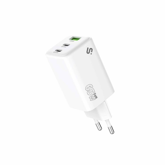 Cargador de Pared Subblim SUBCHG-6G6530 Blanco 65 W 120 W 0 Cargador de Pared Subblim SUBCHG-6G6530 Blanco 65 W 120 W 0