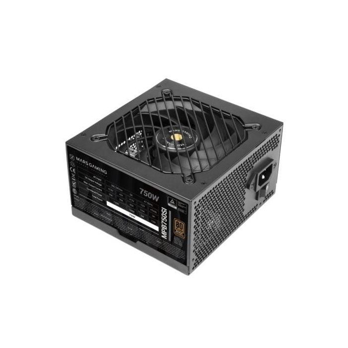 Fuente de Alimentación Mars Gaming MPB750SI/ 750W/ Ventilador 12cm/ 80 Plus Bronze