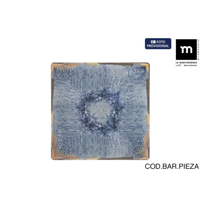 Plato de Postre La Mediterránea Aelia 18 x 18 x 2 cm (12 Unidades) 3 Plato de Postre La Mediterránea Aelia 18 x 18 x 2 cm (12 Unidades) 3