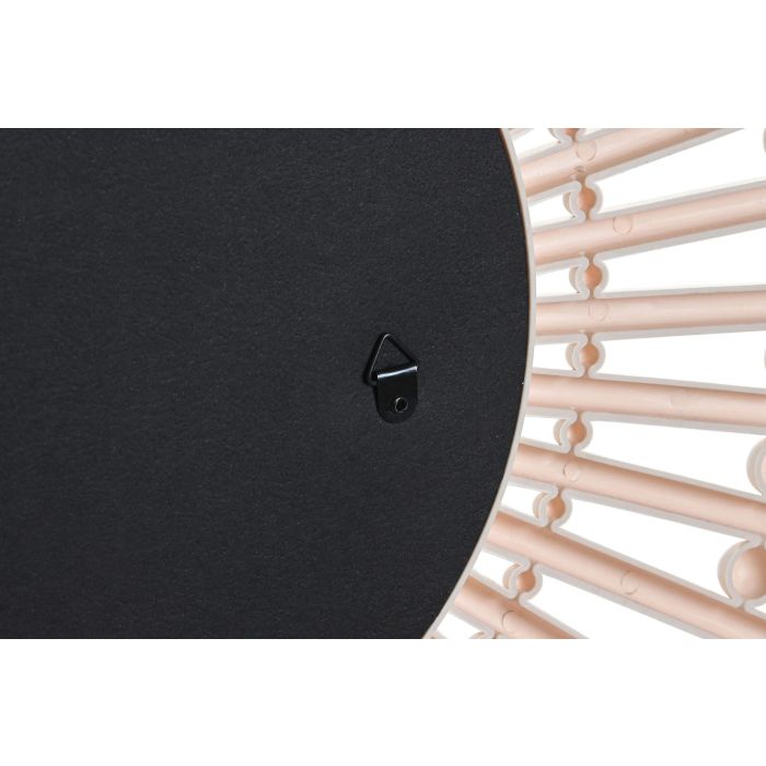 DKD Home Decor Espejo Scandi Natural Blanco 50 x 50 x 2.5 cm (2 Unidades) 2