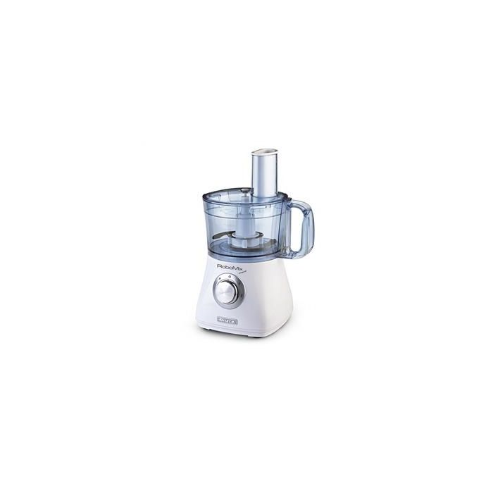 Ariete 1769 Procesador de Alimentos RoboMix Compact, Multifuncional con Accesorios para Cortar, Batir y Amasar