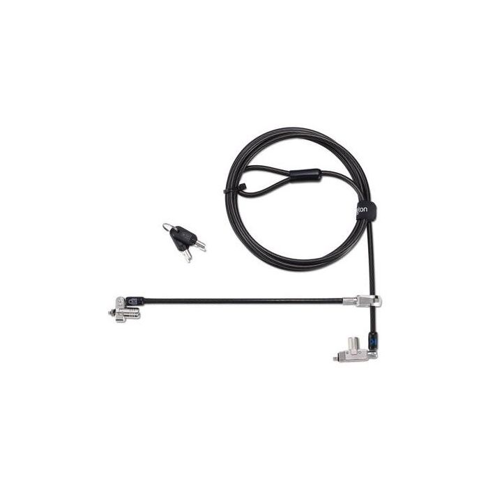 Kensington Slim N17 2.0 Laptop-Schloss f.Wedge.Dual Head 0 Kensington Slim N17 2.0 Laptop-Schloss f.Wedge.Dual Head 0