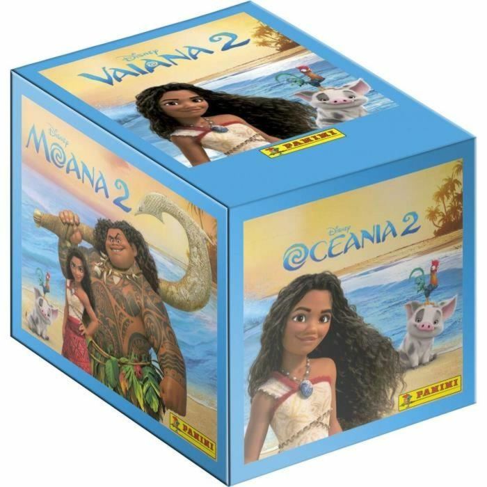 Panini PAN8051708021059 Caja de 36 Bolsillos de Pegatinas Vaiana 2 con 180 Pegatinas 2 Panini PAN8051708021059 Caja de 36 Bolsillos de Pegatinas Vaiana 2 con 180 Pegatinas 2