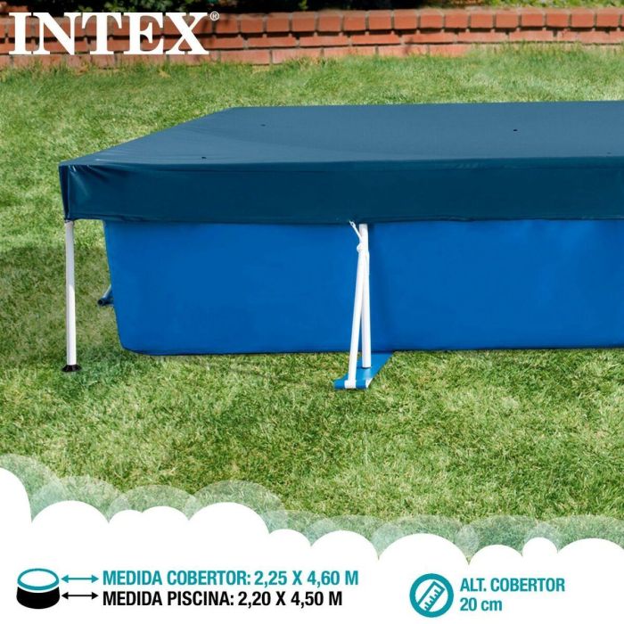 Cubrepiscinas Intex 28039 460 x 20 x 226 cm 4 Cubrepiscinas Intex 28039 460 x 20 x 226 cm 4