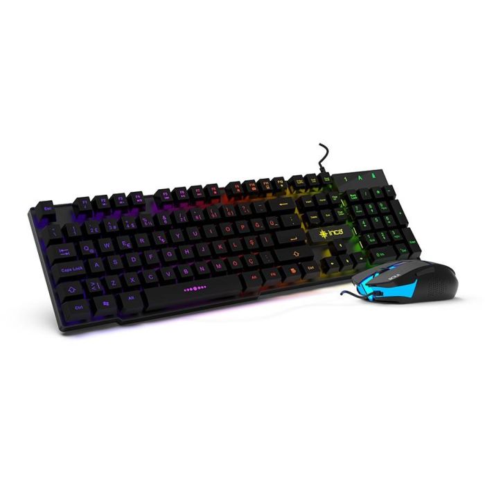 Incase Gaming Tastatur IKG-448 inkl. Maus. RGB. dt. Layout retail 3 Incase Gaming Tastatur IKG-448 inkl. Maus. RGB. dt. Layout retail 3