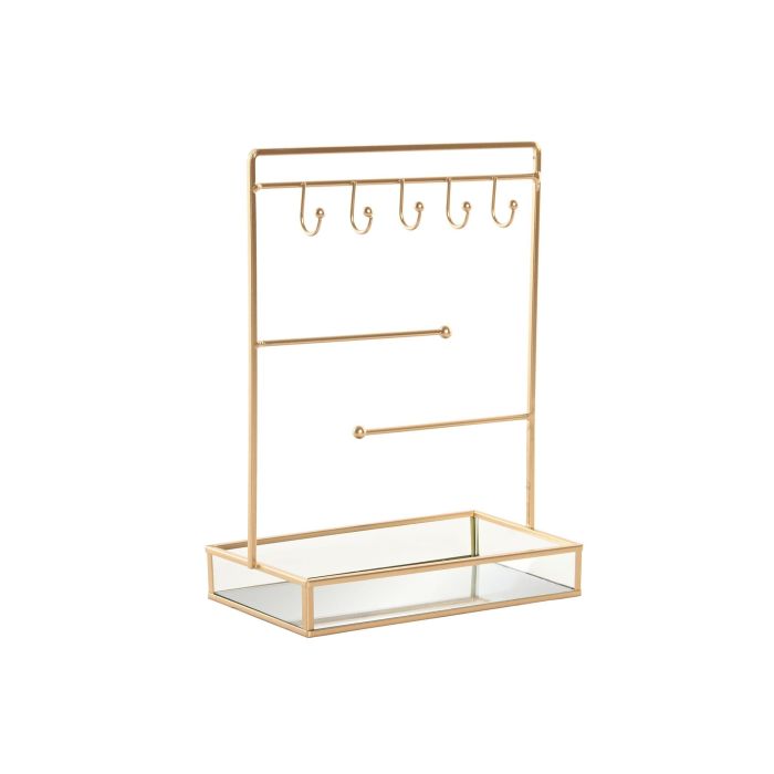 Joyero Glam DKD Home Decor Dorado 7.5 x 32.5 x 21 cm (2 Unidades) 0 Joyero Glam DKD Home Decor Dorado 7.5 x 32.5 x 21 cm (2 Unidades) 0