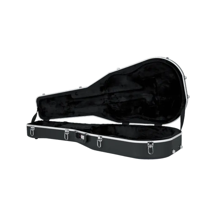 Gator Estuche Guitarra Acústica Dreadnought ABS Deluxe 1