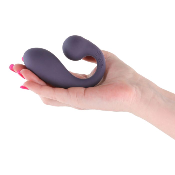 Vibrador anal NS Novelties Secrets Púrpura 3