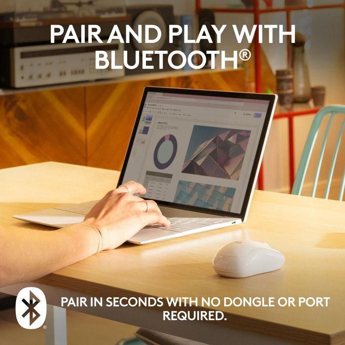Logitech Logitech M240 Silent Bluetooth Mouse 3 Logitech Logitech M240 Silent Bluetooth Mouse 3