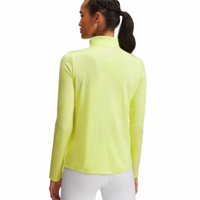 Camiseta de Manga Larga de Mujer Under Armour Tech 1/2 Zip Amarillo XS/S 1