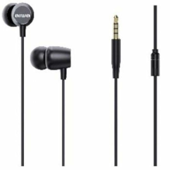 Auriculares Aiwa ESTM-20BK Negro