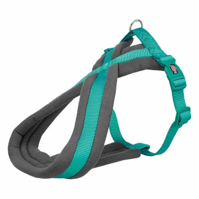 Arnés para Perro Trixie Confort New Premium Azul Océano 2 Arnés para Perro Trixie Confort New Premium Azul Océano 2