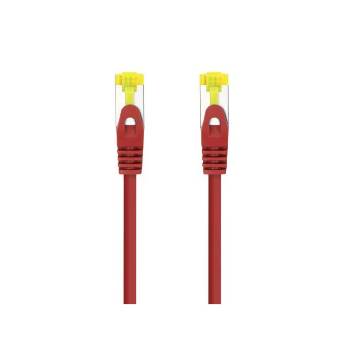 Nanocable Cable de Red Latiguillo Rj45 Lszh Cat.6A Sftp Awg26, Rojo, 3.0 M 1