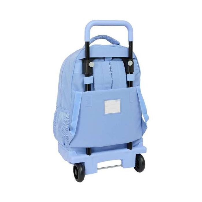 Mochila Escolar Smiley Joyful Azul Multicolor 33 x 45 x 22 cm 1