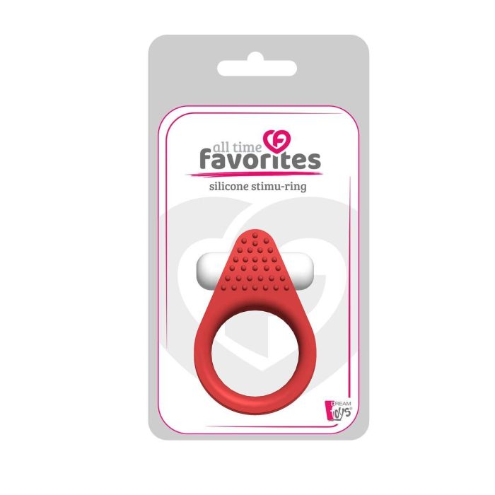 Anillo para el Pene Dream Toys All Time Favorites Rojo 1