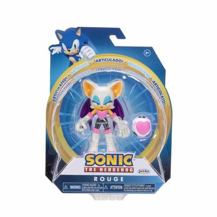 Jakks Pacific Figuras Articuladas Sonic 10 cm Wave 17 Modelos Surtidos 4