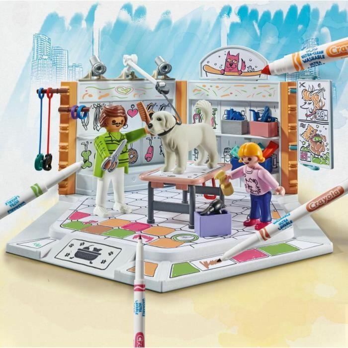 PLAYMOBIL - 71514 - Peluquería 3