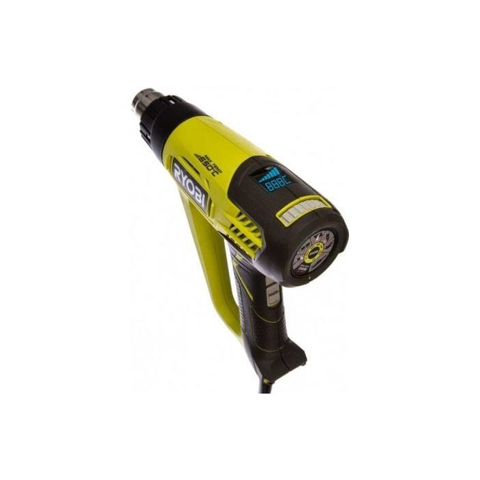 Pistola de aire caliente Ryobi EHG2020LCD 3 Pistola de aire caliente Ryobi EHG2020LCD 3