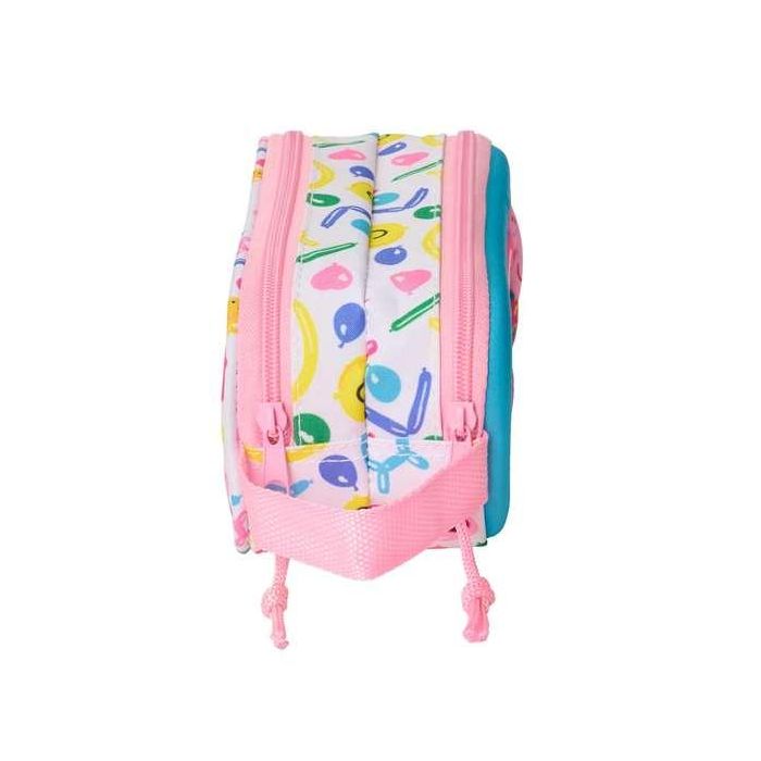 Safta Portatodo Doble 3D Peppa Pig 3D 21x8x6 cm 2 Safta Portatodo Doble 3D Peppa Pig 3D 21x8x6 cm 2