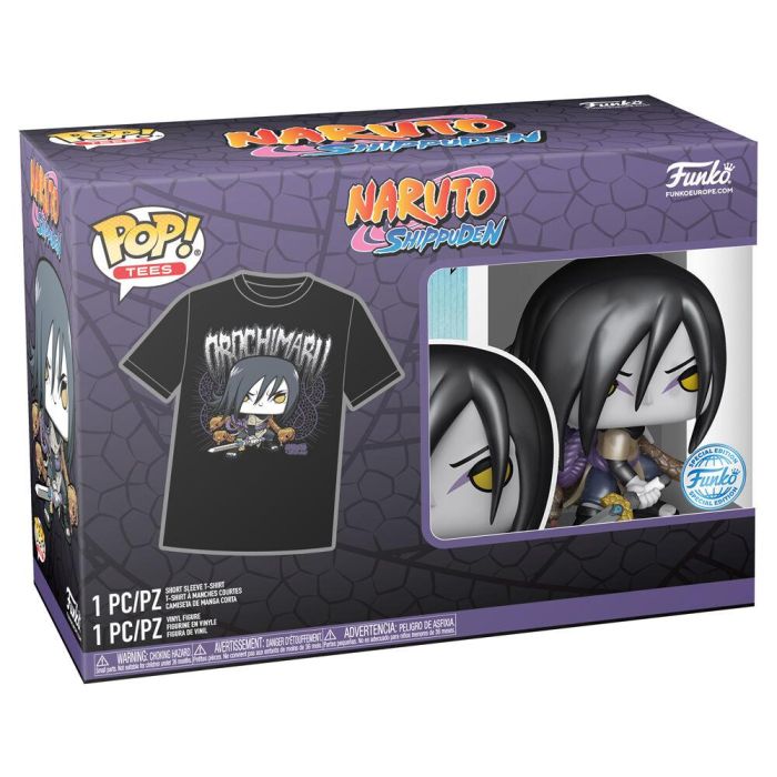Set figura POP & Tee Naruto Shippuden Orochimaru 1
