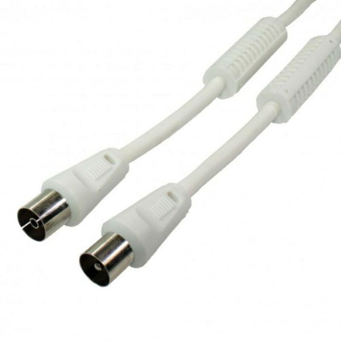 Cable de Antena DCU 303030 Blanco (3 m) Cable de Antena DCU 303030 Blanco (3 m)