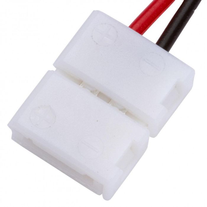 Conector para Tira LED SMD3528/2835 2 Vías Simple 12/24VDC