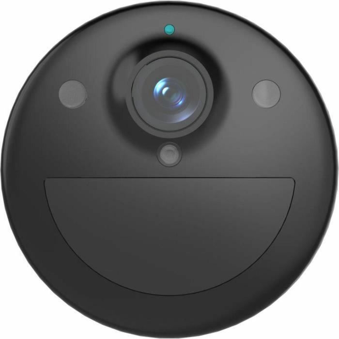 Ezviz EZV1725922648383 Cámara de vigilancia 4K con batería, visión nocturna a color, detección por IA y Wi-Fi 6 4